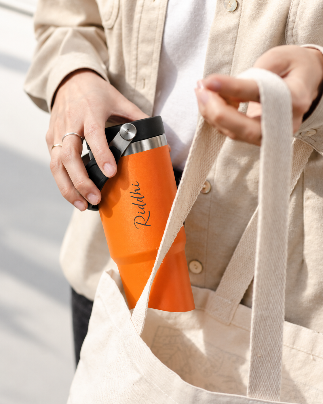 Personalized WayFay Double Walled Insulated 12 hrs+ Tumblers 1000 ML | 1 litre | Premium Gifting 1219 Avenue