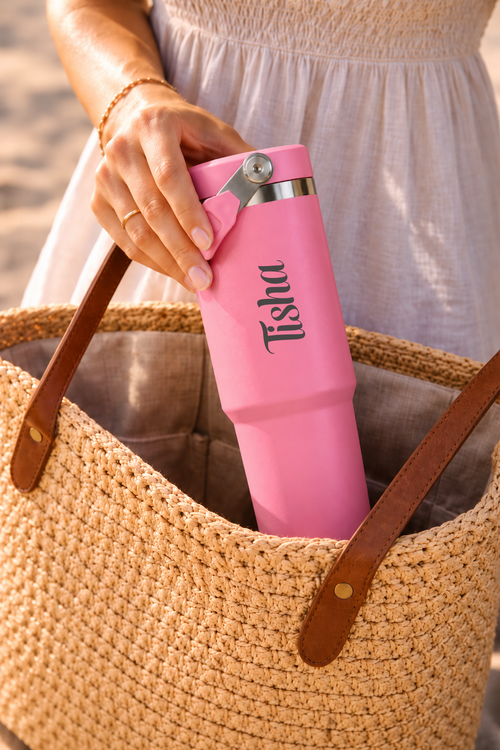 Personalized WayFay Double Walled Insulated 12 hrs+ Tumblers 1000 ML | 1 litre | Premium Gifting 1219 Avenue