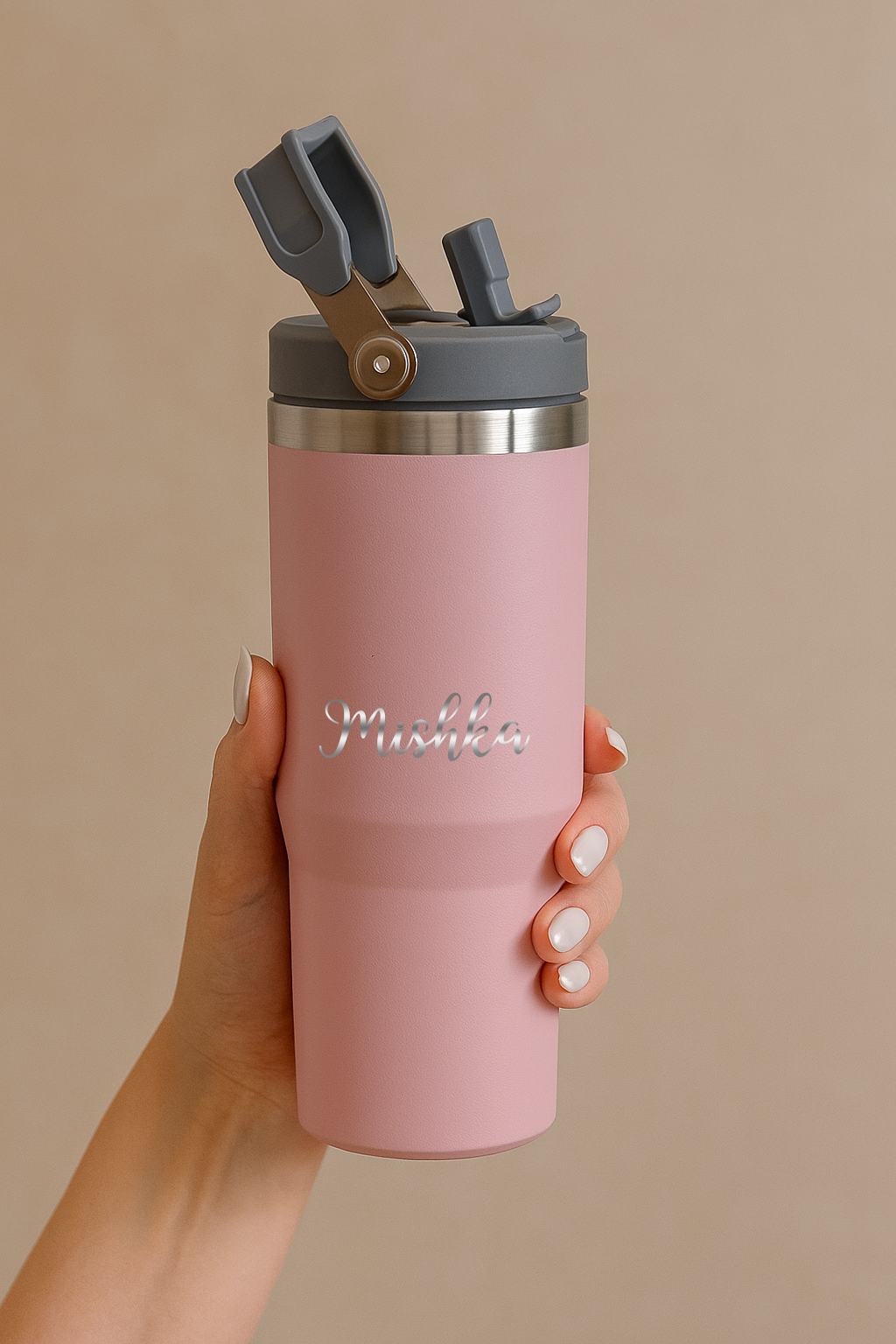 Personalized WayFay Double Walled Insulated 12 hrs+ Tumblers 950 ML | 1 litre | Premium Gifting 1219 Avenue India