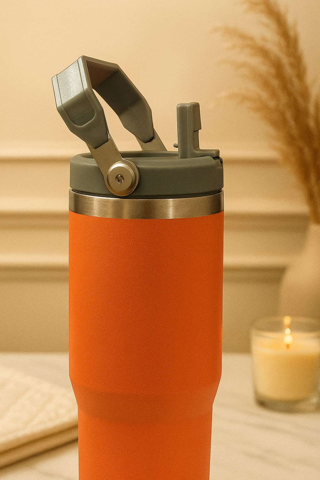 Personalized WayFay Double Walled Insulated 12 hrs+ Tumblers 950 ML | 1 litre | Premium Gifting 1219 Avenue India