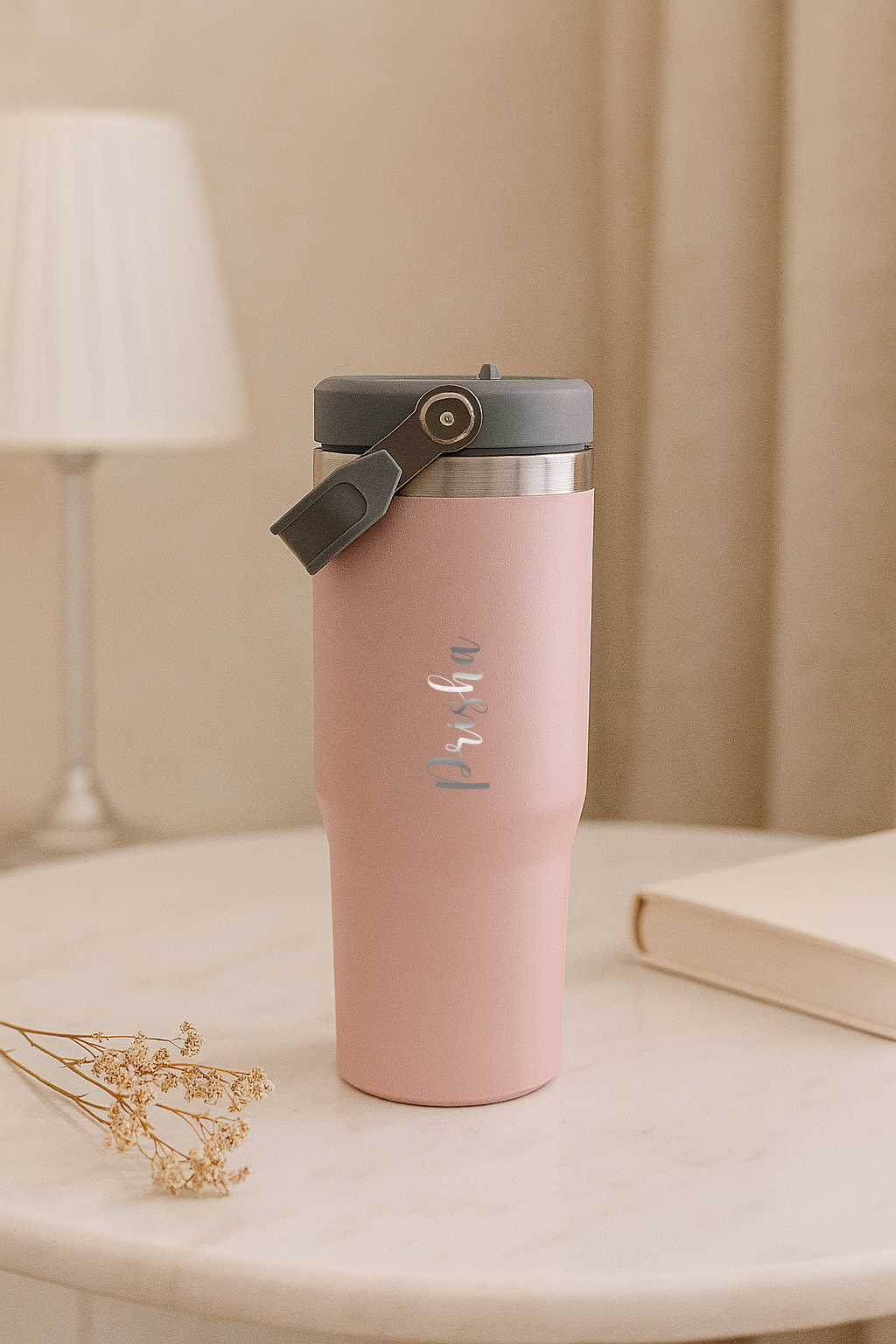 Personalized WayFay Double Walled Insulated 12 hrs+ Tumblers 950 ML | 1 litre | Premium Gifting 1219 Avenue India