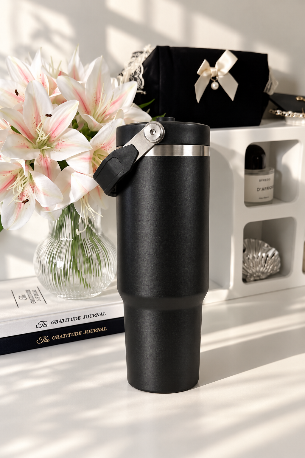 Personalized WayFay Double Walled Insulated 12 hrs+ Tumblers 1000 ML | 1 litre | Premium Gifting 1219 Avenue