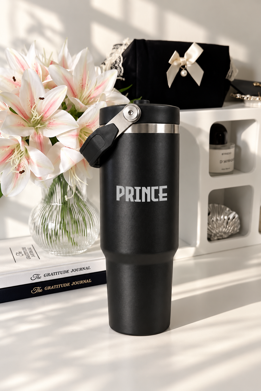 Personalized WayFay Double Walled Insulated 12 hrs+ Tumblers 1000 ML | 1 litre | Premium Gifting 1219 Avenue