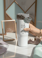 Personalized WayFay Double Walled Insulated 12 hrs+ Tumblers 1000 ML | 1 litre | Premium Gifting 1219 Avenue