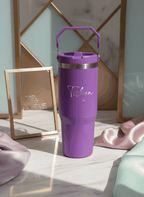 Personalized WayFay Double Walled Insulated 12 hrs+ Tumblers 1000 ML | 1 litre | Premium Gifting 1219 Avenue