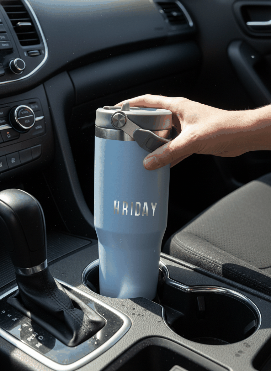 Personalized WayFay Double Walled Insulated 12 hrs+ Tumblers 1000 ML | 1 litre | Premium Gifting 1219 Avenue