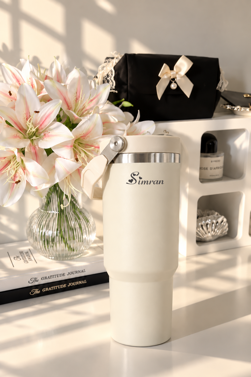 Personalized WayFay Double Walled Insulated 12 hrs+ Tumblers 1000 ML | 1 litre | Premium Gifting 1219 Avenue