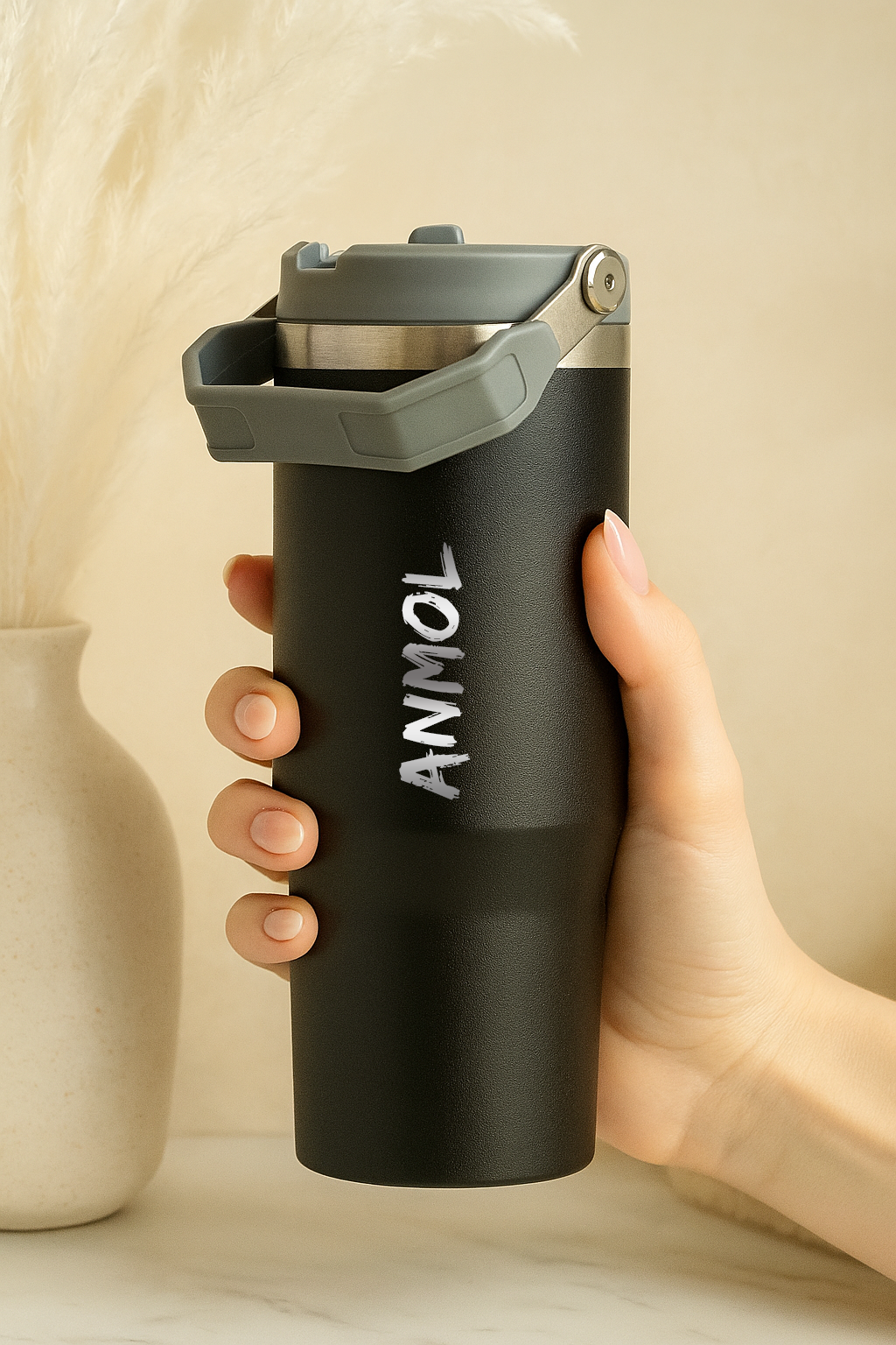 Personalized WayFay Double Walled Insulated 12 hrs+ Tumblers 950 ML | 1 litre | Premium Gifting 1219 Avenue India