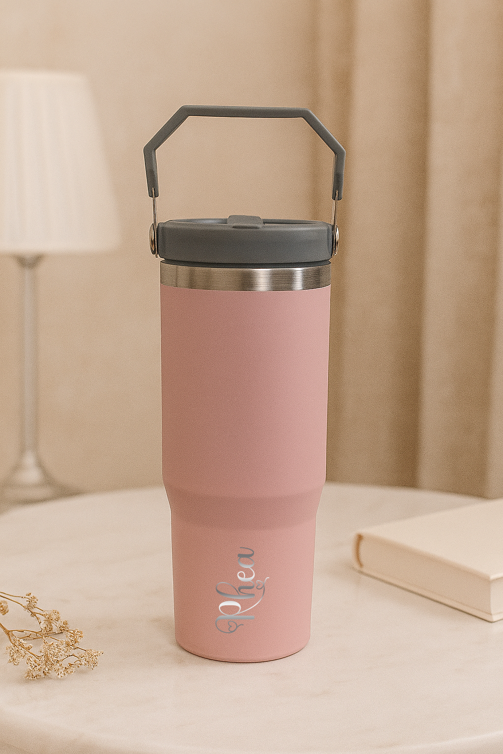 Personalized WayFay Double Walled Insulated 12 hrs+ Tumblers 950 ML | 1 litre | Premium Gifting 1219 Avenue India