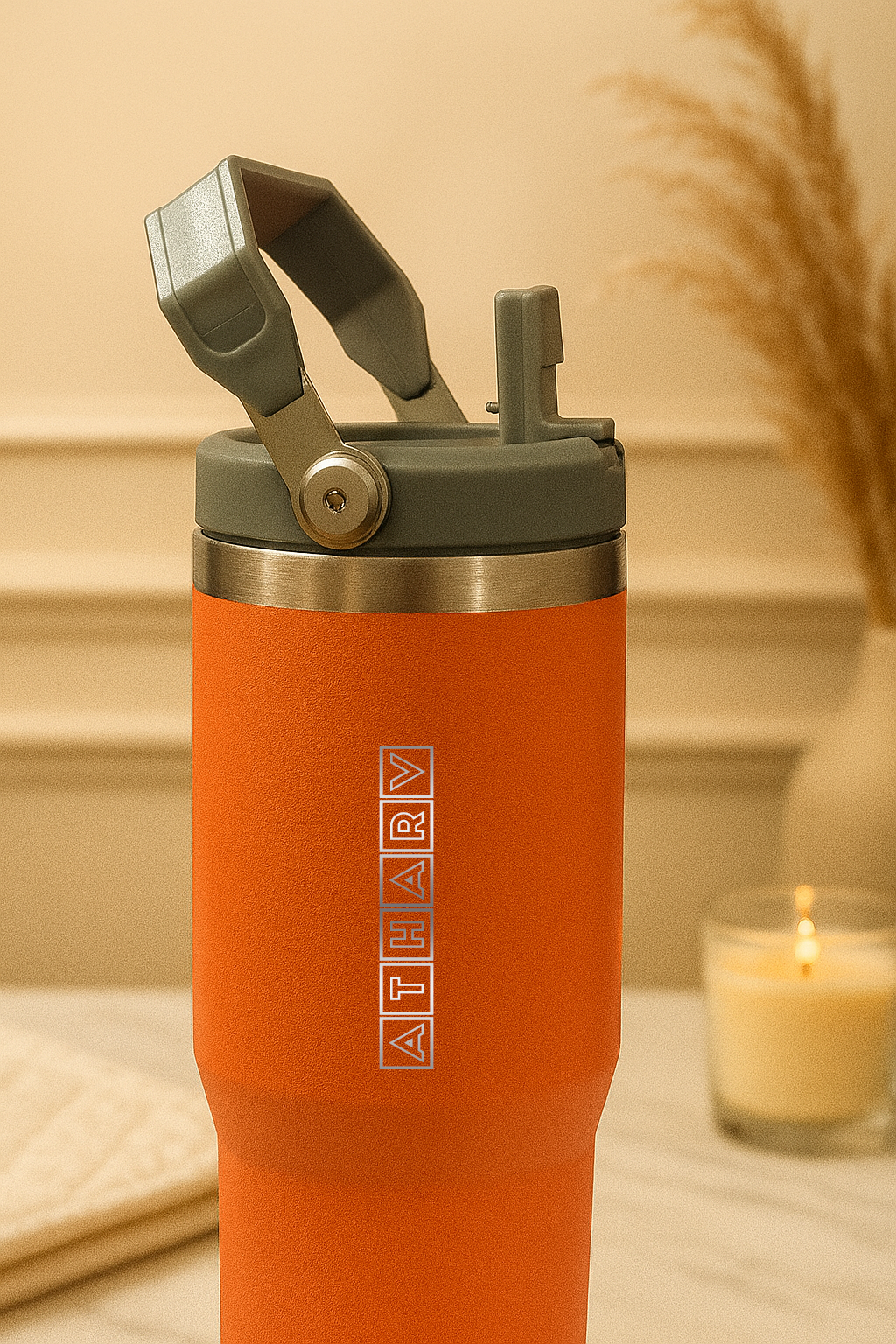 Personalized WayFay Double Walled Insulated 12 hrs+ Tumblers 950 ML | 1 litre | Premium Gifting 1219 Avenue India