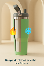 Personalized WayFay Double Walled Insulated 12 hrs+ Tumblers 950 ML | 1 litre | Premium Gifting 1219 Avenue India