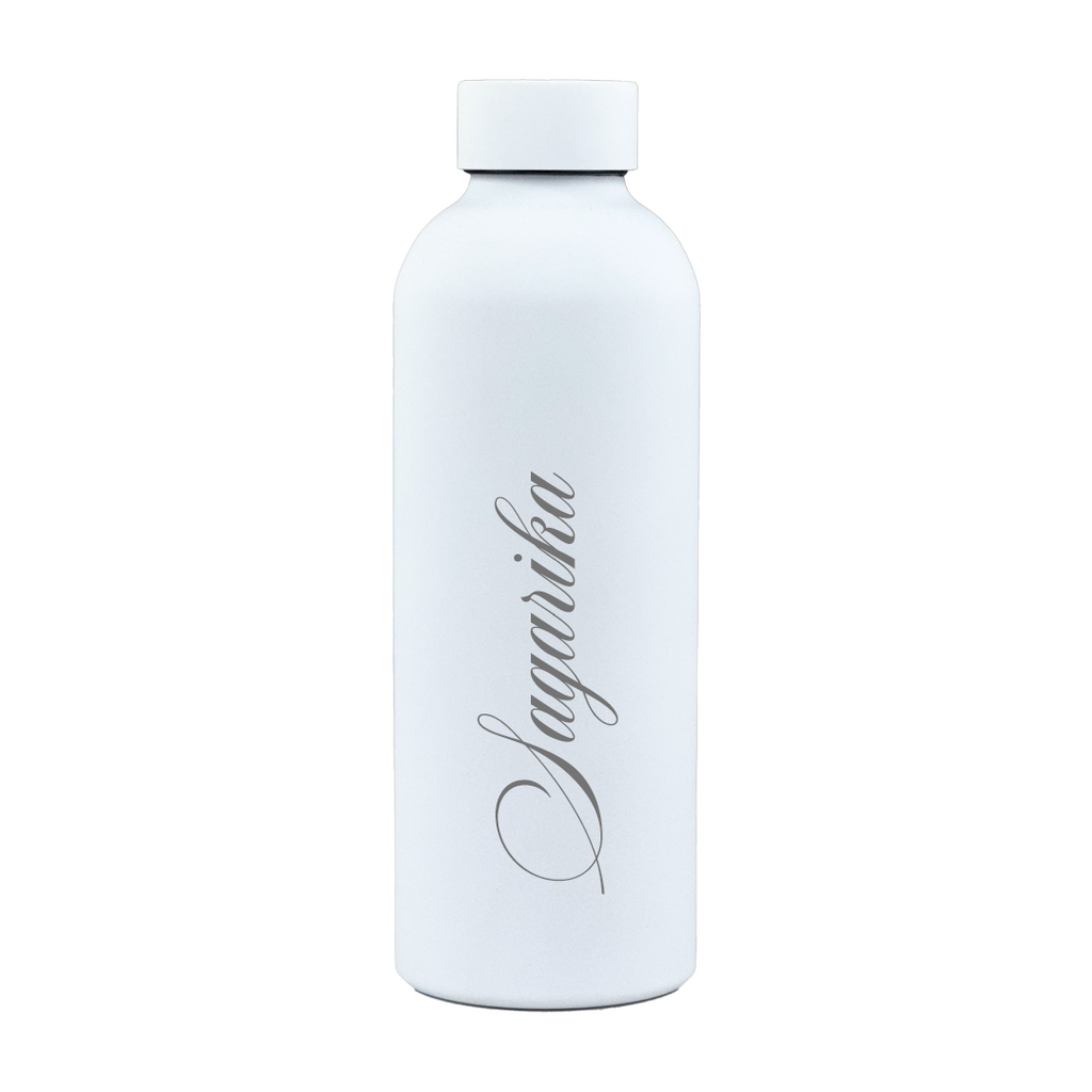 Personalized Bae-Sic Double Walled Insulated Bottles 500 ML| Name/Quote| Double Walled Insulated | 8-10hrs Hot And Cold |NO COD