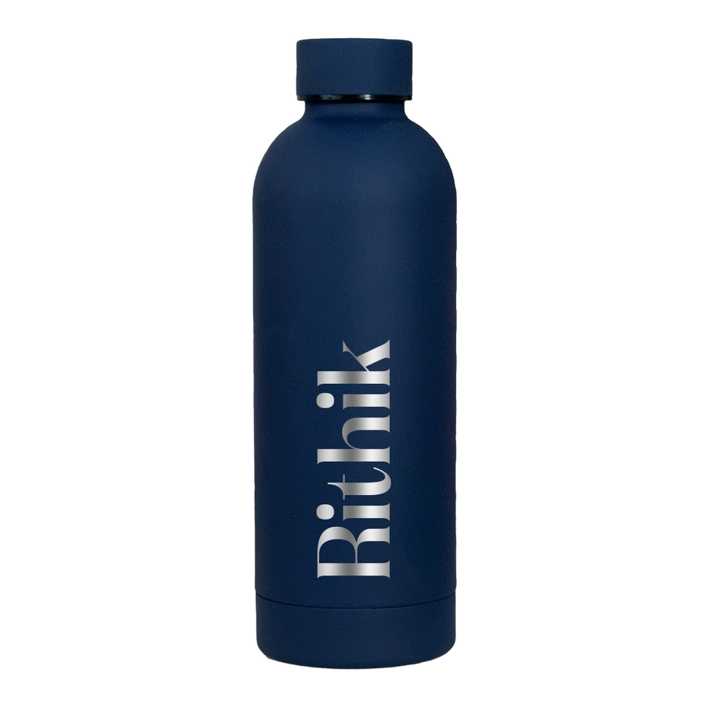 Personalized Bae-Sic Double Walled Insulated Bottles 500 ML| Name/Quote| Double Walled Insulated | 8-10hrs Hot And Cold |NO COD