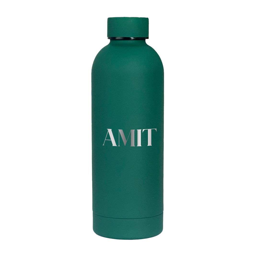 Personalized Bae-Sic Double Walled Insulated Bottles 500 ML| Name/Quote| Double Walled Insulated | 8-10hrs Hot And Cold |NO COD