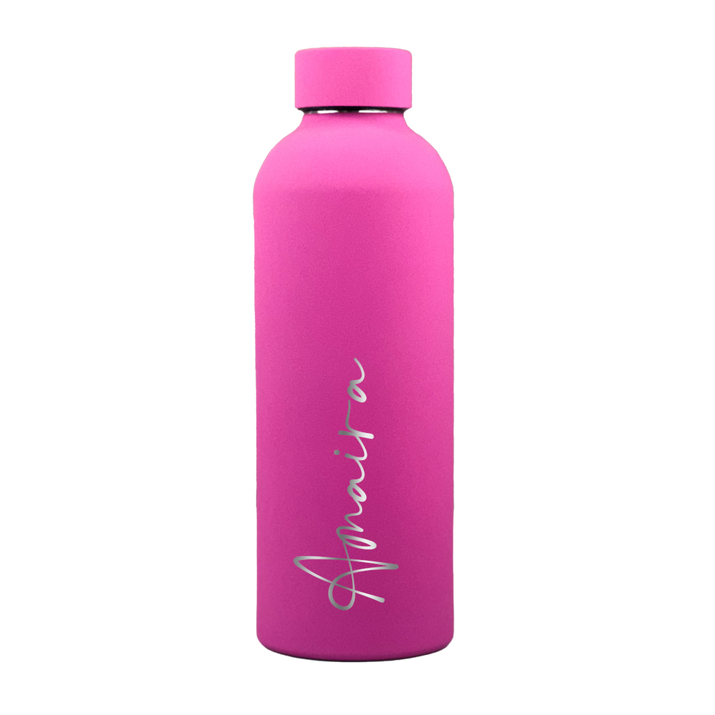 Personalized Bae-Sic Double Walled Insulated Bottles 500 ML| Name/Quote| Double Walled Insulated | 8-10hrs Hot And Cold |NO COD