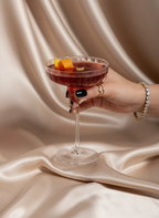 Premium Aurea Coupe Cocktail Glasses Set Of 2 | Elegant Stemware for Cocktails, Desserts & Celebrations 1219 Avenue India