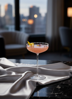 Premium Aurea Coupe Cocktail Glasses Set Of 2 | Elegant Stemware for Cocktails, Desserts & Celebrations 1219 Avenue India