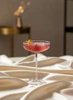 Premium Aurea Coupe Cocktail Glasses Set Of 2 | Elegant Stemware for Cocktails, Desserts & Celebrations 1219 Avenue India