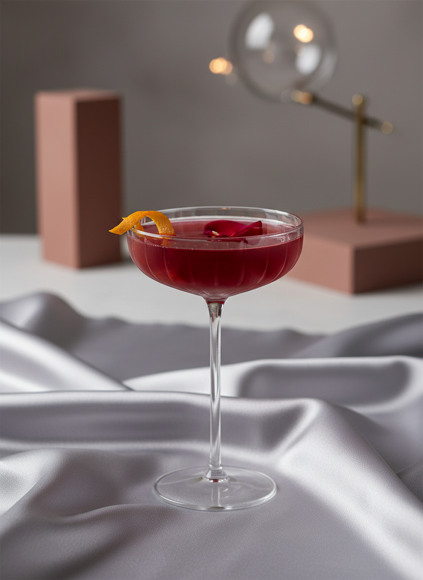 Premium Aurea Coupe Cocktail Glasses Set Of 2 | Elegant Stemware for Cocktails, Desserts & Celebrations 1219 Avenue India