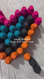 Personalized Bae-Sic Double Walled Insulated Bottles 500 ML| Name/Quote| Double Walled Insulated | 8-10hrs Hot And Cold