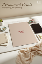 Printed 4K Ultra Gloss Metal Frame A3 Size | Ego Wins Print | 1.2mm Premium Thickness Wall Frame (12x18 Inches) 1219 Avenue