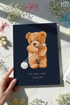 Printed 4K Ultra Gloss Metal Frame A3 Size | Fix It Yourself Print | 1.2mm Premium Thickness Wall Frame (12x18 Inches) 1219 Avenue