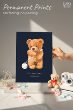 Printed 4K Ultra Gloss Metal Frame A3 Size | Fix It Yourself Print | 1.2mm Premium Thickness Wall Frame (12x18 Inches) 1219 Avenue