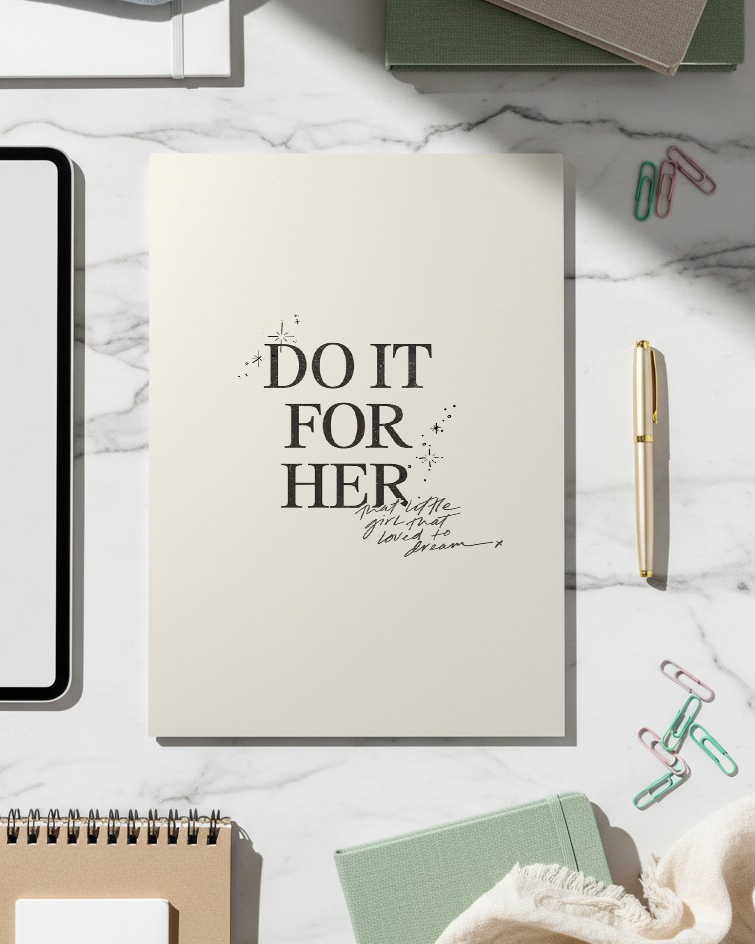 Printed 4K Ultra Gloss Metal Frame A3 Size | For Her Print | 1.2mm Premium Thickness Wall Frame (12x18 Inches) 1219 Avenue