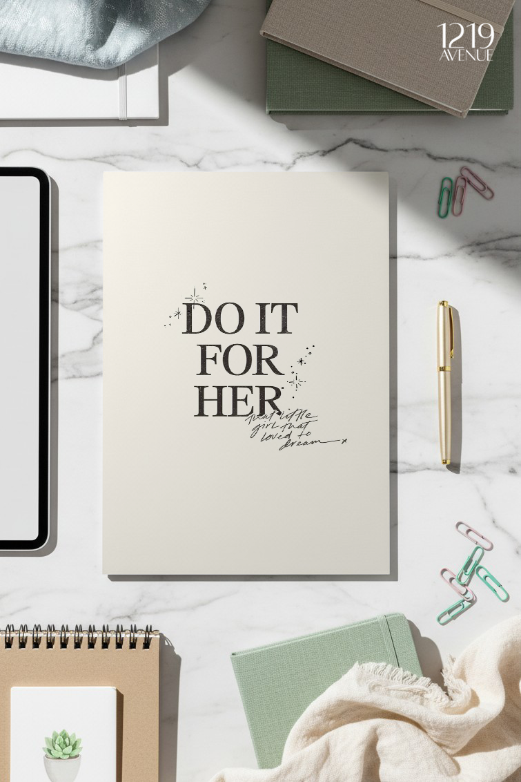 Printed 4K Ultra Gloss Metal Frame A3 Size | For Her Print | 1.2mm Premium Thickness Wall Frame (12x18 Inches) 1219 Avenue