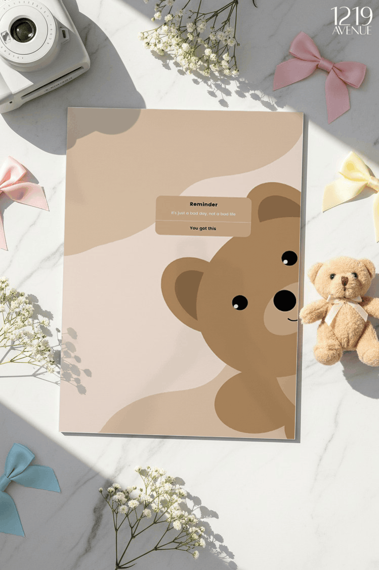 Printed 4K Ultra Gloss Metal Frame A3 Size | Gentle Reminder Print | 1.2mm Premium Thickness Wall Frame (12x18 Inches) 1219 Avenue