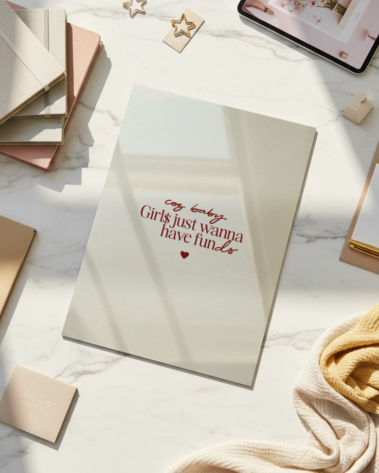 Printed 4K Ultra Gloss Metal Frame A3 Size | Girls Just Wanna Have Fun Print | 1.2mm Premium Thickness Wall Frame (12x18 Inches) 1219 Avenue