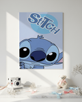 Printed 4K Ultra Gloss Metal Frame A3 Size | Little Trouble Print | 1.2mm Premium Thickness Wall Frame (12x18 Inches) 1219 Avenue
