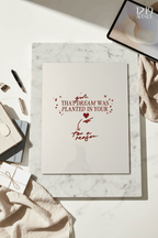 Printed 4K Ultra Gloss Metal Frame A3 Size | Planted Dreams Print | 1.2mm Premium Thickness Wall Frame (12x18 Inches) 1219 Avenue