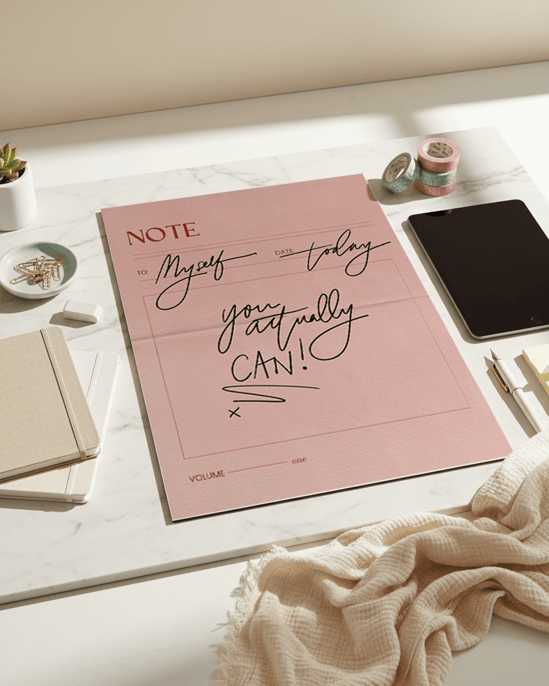 Printed 4K Ultra Gloss Metal Frame A3 Size | Self Note Print | 1.2mm Premium Thickness Wall Frame (12x18 Inches) 1219 Avenue