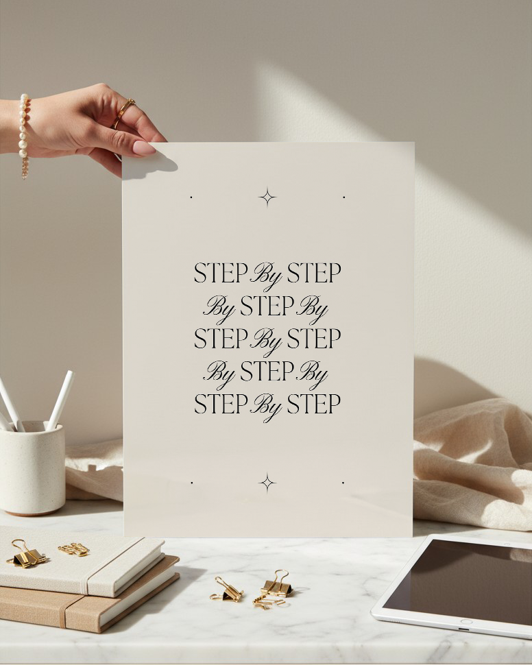 Printed 4K Ultra Gloss Metal Frame A3 Size | Step By Step Print | 1.2mm Premium Thickness Wall Frame (12x18 Inches) 1219 Avenue