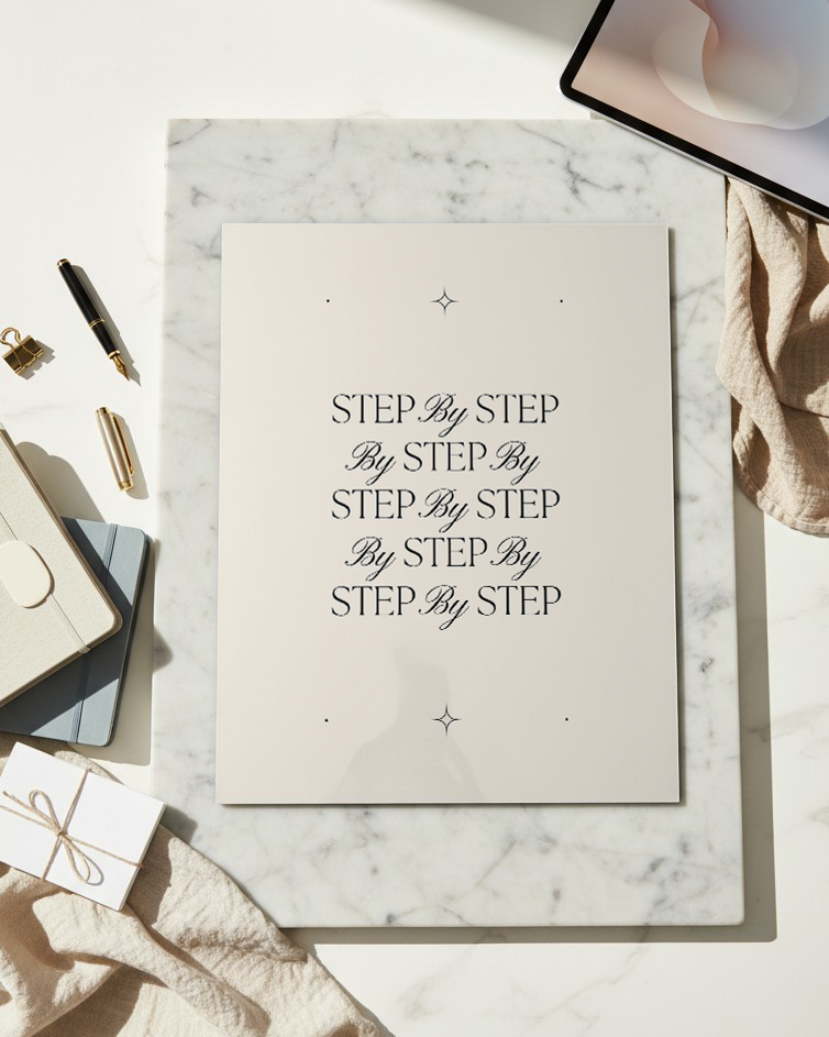 Printed 4K Ultra Gloss Metal Frame A3 Size | Step By Step Print | 1.2mm Premium Thickness Wall Frame (12x18 Inches) 1219 Avenue