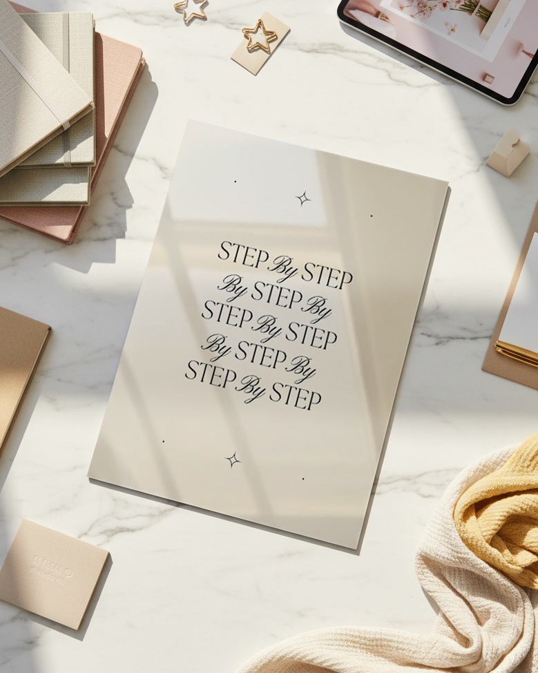 Printed 4K Ultra Gloss Metal Frame A3 Size | Step By Step Print | 1.2mm Premium Thickness Wall Frame (12x18 Inches) 1219 Avenue
