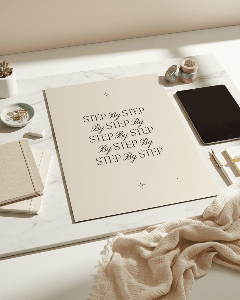 Printed 4K Ultra Gloss Metal Frame A3 Size | Step By Step Print | 1.2mm Premium Thickness Wall Frame (12x18 Inches) 1219 Avenue