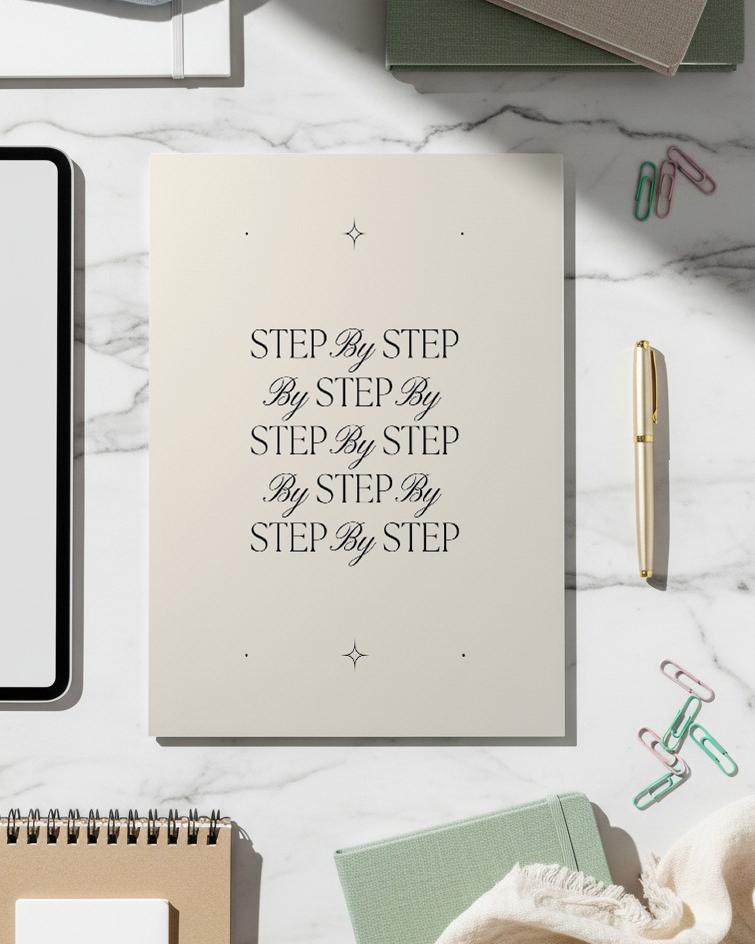 Printed 4K Ultra Gloss Metal Frame A3 Size | Step By Step Print | 1.2mm Premium Thickness Wall Frame (12x18 Inches) 1219 Avenue