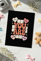 Printed 4K Ultra Gloss Metal Frame A3 Size | You Matter Print | 1.2mm Premium Thickness Wall Frame (12x18 Inches) 1219 Avenue