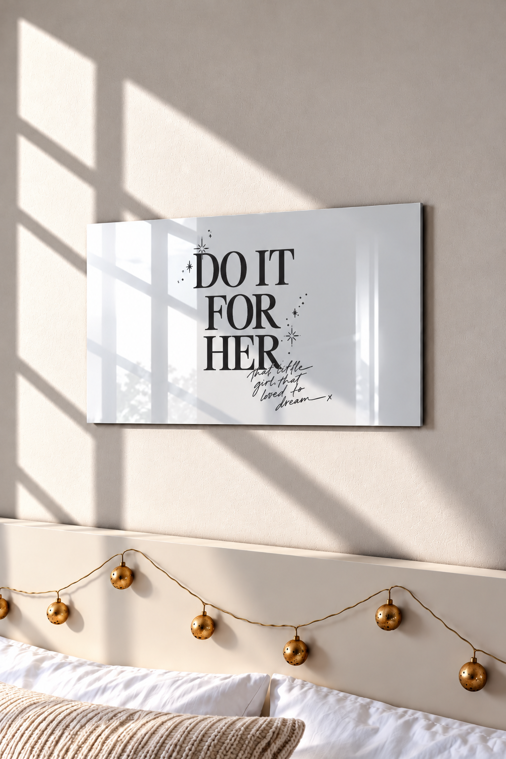 Printed  Metal Wall Art | For Her Print | Available in Potrait & Landscape | Small ,Medium ,Large 1219 Avenue