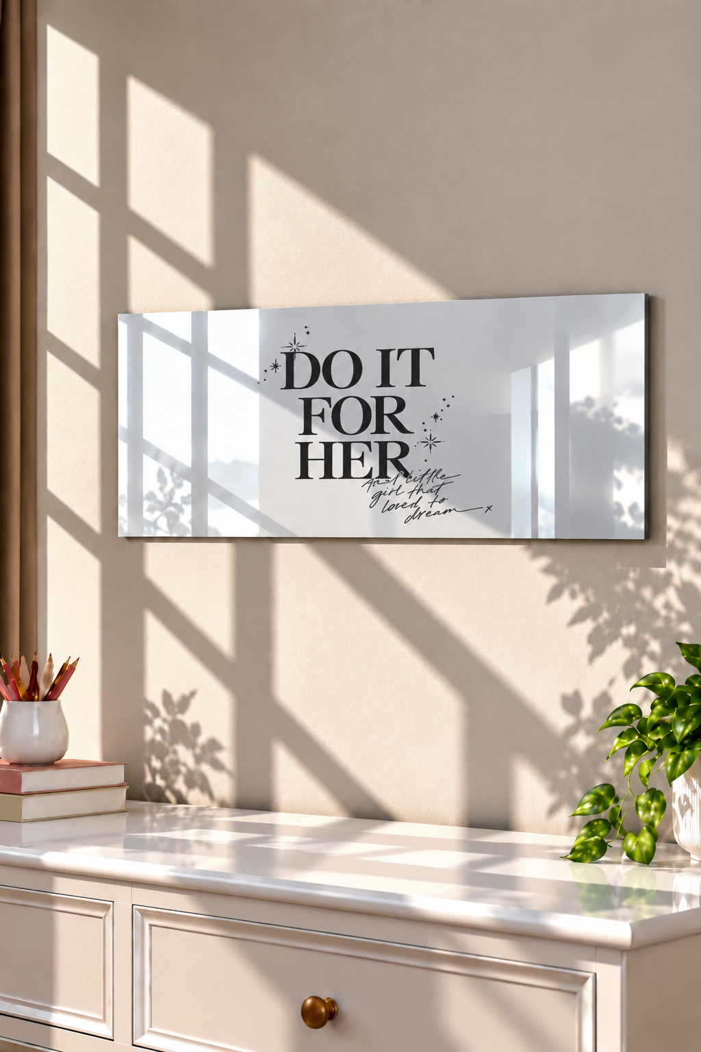 Printed  Metal Wall Art | For Her Print | Available in Potrait & Landscape | Small ,Medium ,Large 1219 Avenue