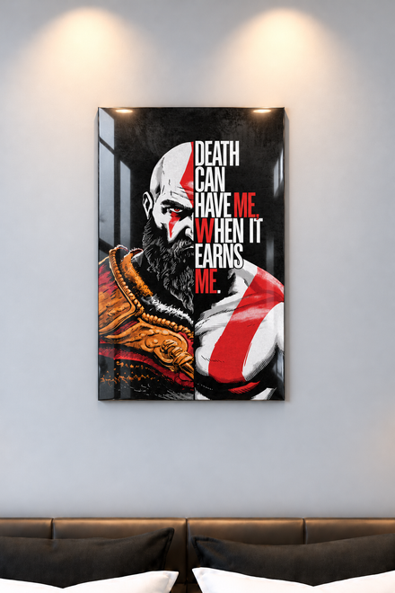Kratos Warrior Spirit