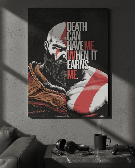 Kratos Warrior Spirit