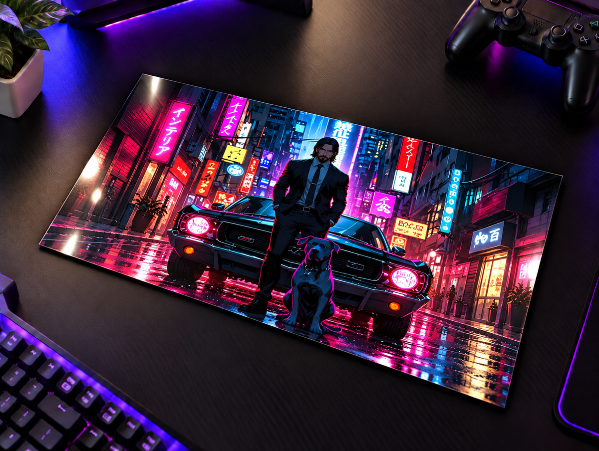 Printed  Metal Wall Art | Midnight Mafia Vibes Print | Available in Potrait & Landscape | Small ,Medium ,Large 1219 Avenue