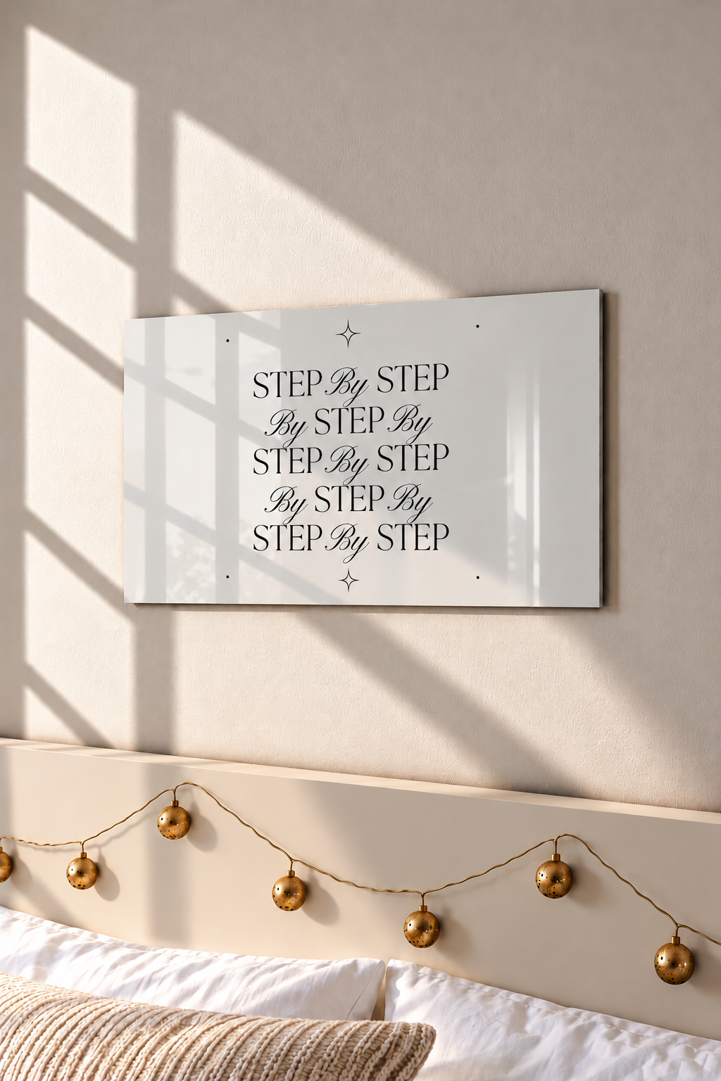 Printed  Metal Wall Art | Step By Step Print | Available in Potrait & Landscape | Small ,Medium ,Large 1219 Avenue