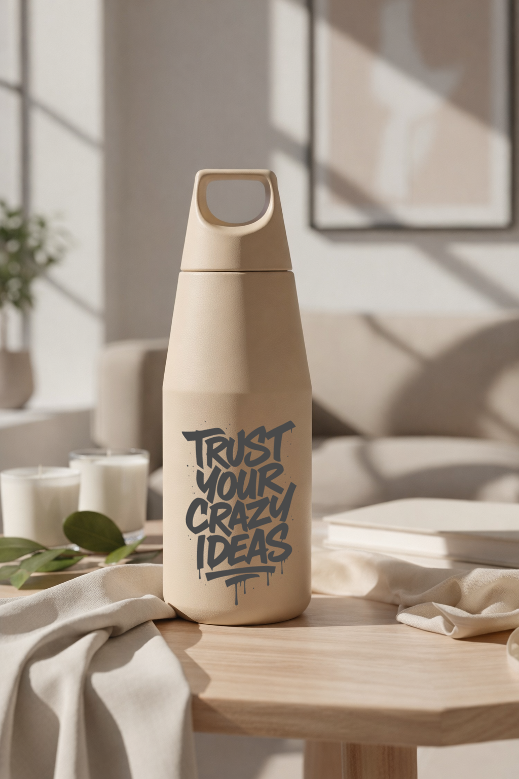 Printed Nuvra Geo-Dash Insulated Bottles 12hrs+ Hot and Cold |Premium Gifting | 580ml and 1100ml | 1 litre capacity 1219 Avenue India