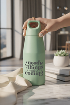 Printed Nuvra Geo-Dash Insulated Bottles 12hrs+ Hot and Cold |Premium Gifting | 580ml and 1100ml | 1 litre capacity 1219 Avenue India