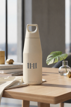 Printed Nuvra Geo-Dash Insulated Bottles 12hrs+ Hot and Cold |Premium Gifting | 580ml and 1100ml | 1 litre capacity 1219 Avenue India