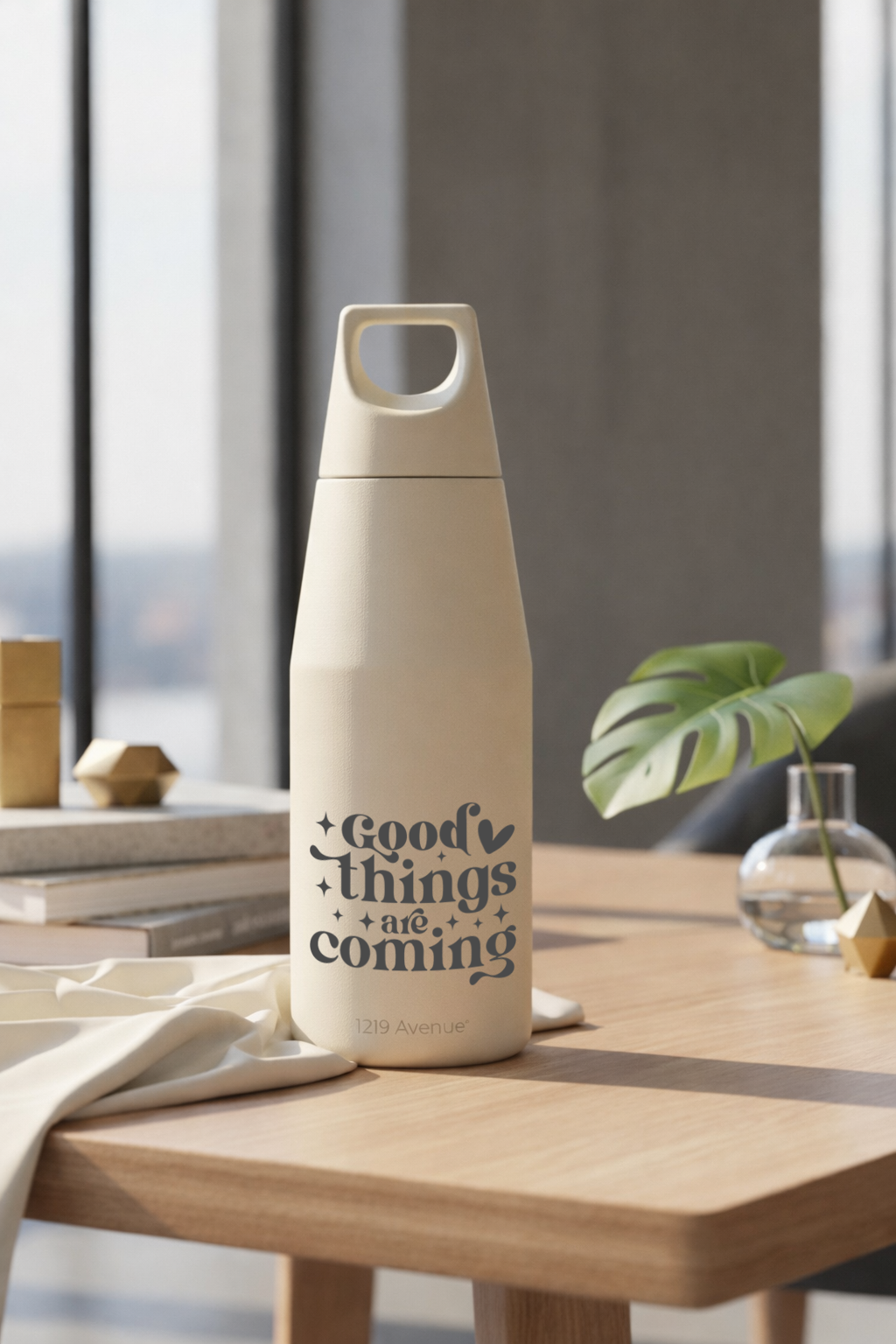 Printed Nuvra Geo-Dash Insulated Bottles 12hrs+ Hot and Cold |Premium Gifting | 580ml and 1100ml | 1 litre capacity 1219 Avenue India